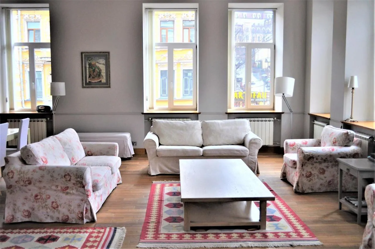 Great 144 Sq.M. Apartment In The Center Of Kyiv
